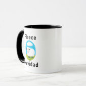 Mug "Fleece Navidad" Noël (Devant gauche)