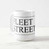 Mug Fleet Street (Devant gauche)