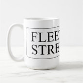 Mug Fleet Street (Gauche)