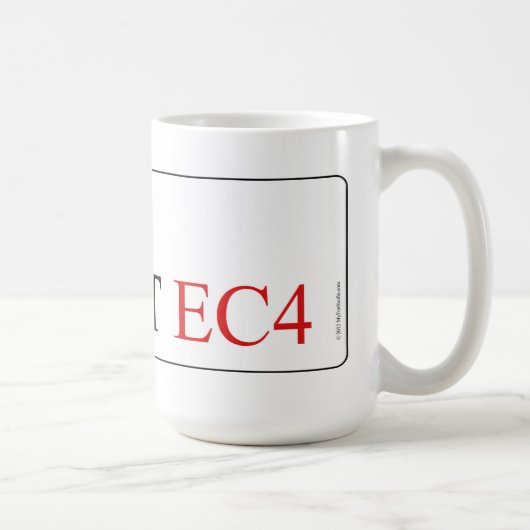 Mug Fleet Street (Droite)
