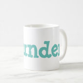 Mug flet (Devant droit)