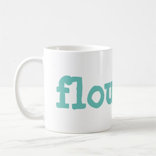 Mug flet (Gauche)