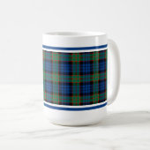 Mug Fletcher Clan Tartan (Devant droit)