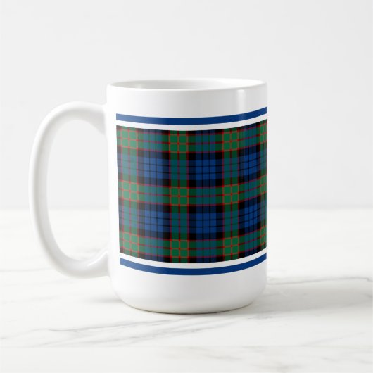 Mug Fletcher Clan Tartan (Gauche)