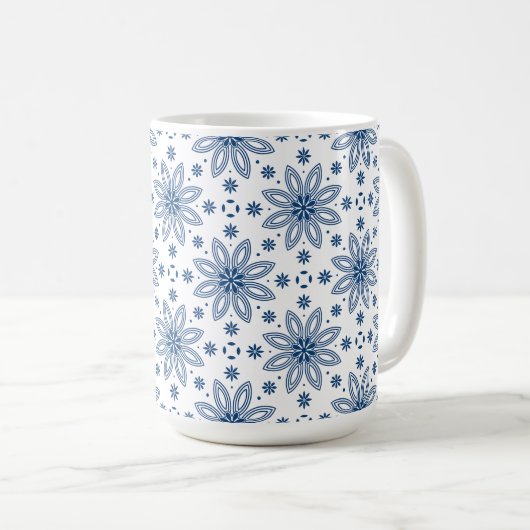 Mug Fleur (Devant droit)