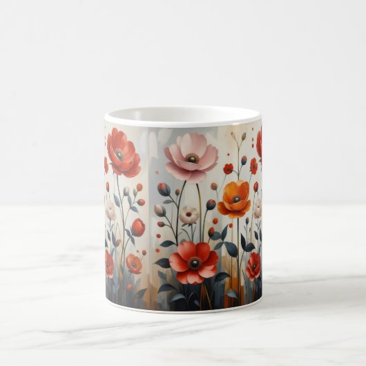Mug fleur (Centre)
