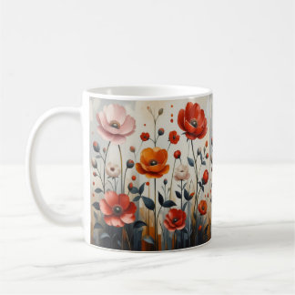Mug fleur
