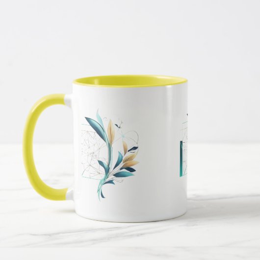 Mug fleur (Gauche)
