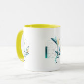 Mug fleur (Devant gauche)