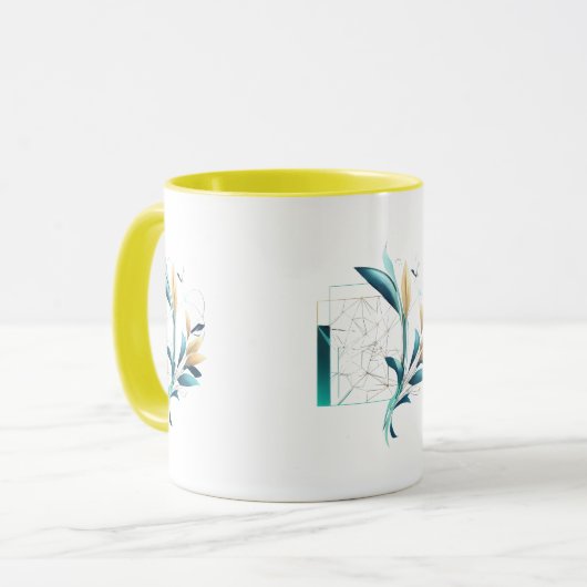 Mug fleur (Devant gauche)