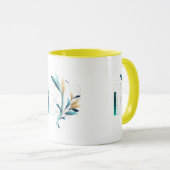 Mug fleur (Devant droit)