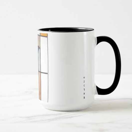 Mug Fleur (Droite)
