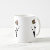 Mug fleur (Devant droit)