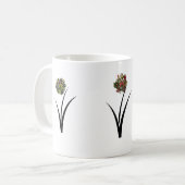 Mug fleur (Devant gauche)
