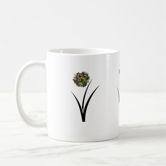 Mug fleur (Gauche)