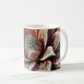 Mug fleur (Devant droit)