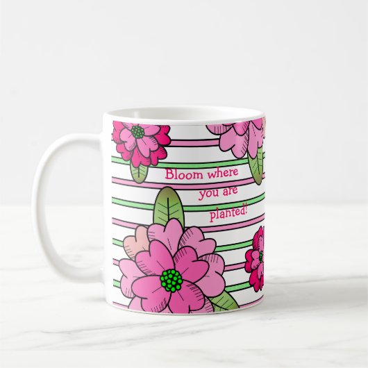 Mug Fleur ! (Gauche)