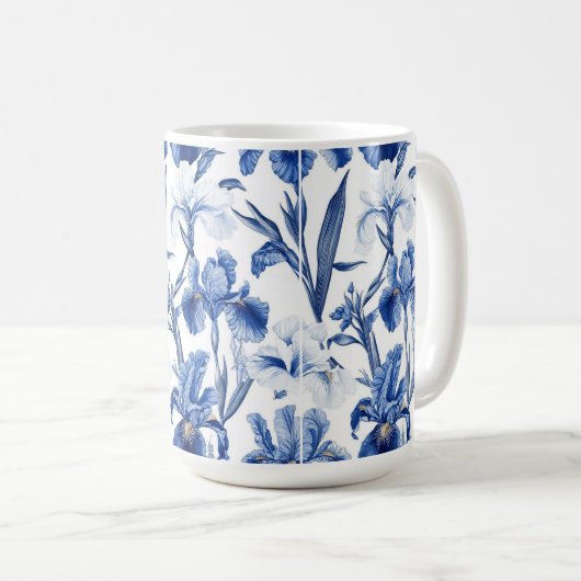 Mug fleur (Devant droit)