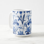 Mug fleur (Devant gauche)