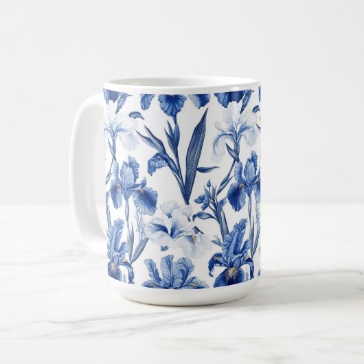 Mug fleur (Devant gauche)