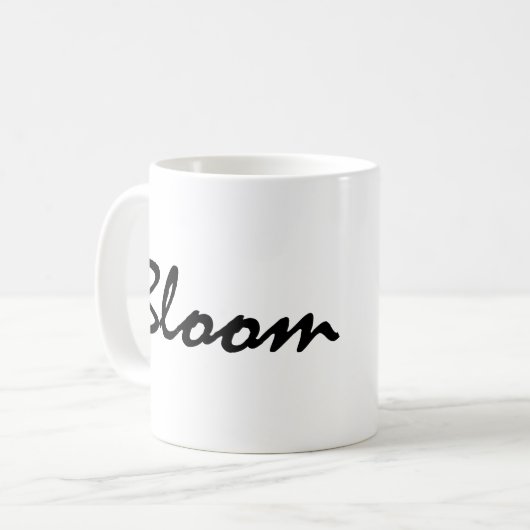 Mug Fleur (Devant gauche)