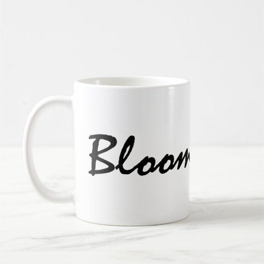 Mug Fleur (Gauche)