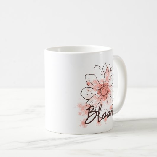 Mug Fleur  (Devant droit)