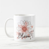 Mug Fleur  (Gauche)