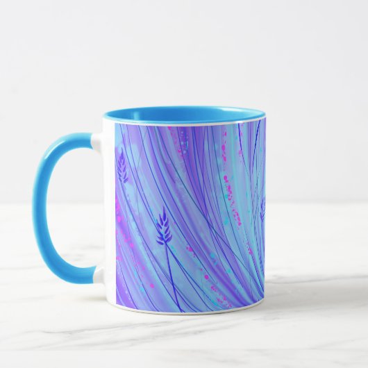 Mug fleur (Gauche)