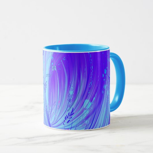 Mug fleur (Devant droit)