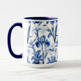 Mug fleur