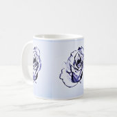 Mug Fleur (Devant gauche)