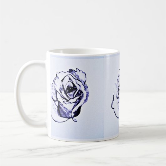 Mug Fleur (Gauche)