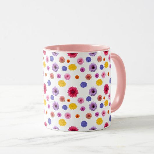 Mug Fleur (Devant droit)