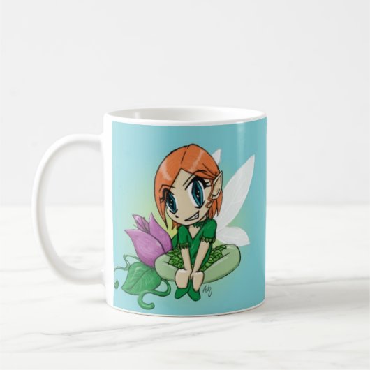 Mug Fleur (Gauche)