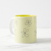 mug fleur (Devant gauche)