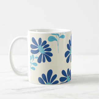 Mug fleur