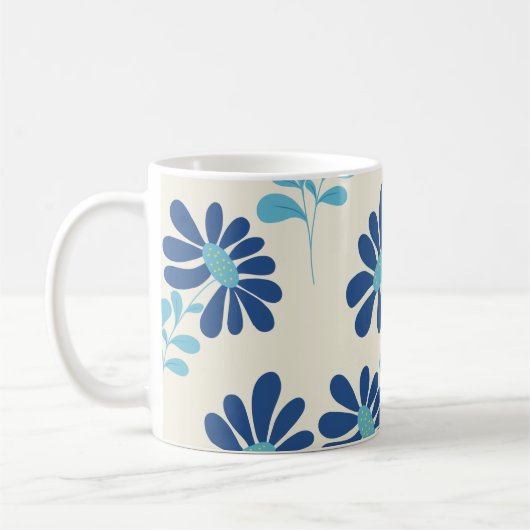 Mug fleur (Gauche)
