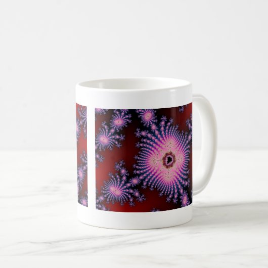Mug Fleur 11 (Devant droit)