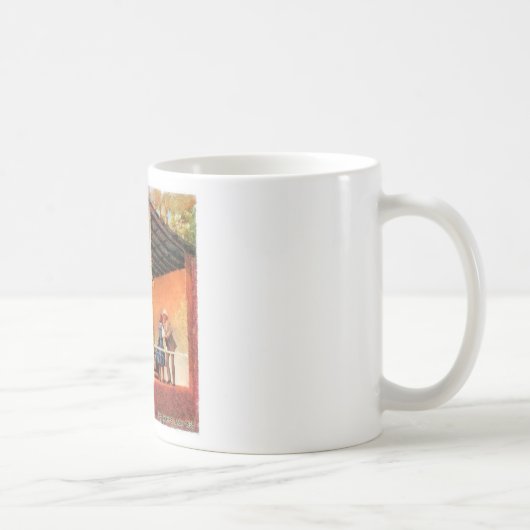 Mug Fleur 1985 d'haricot Bill Monroe (Droite)