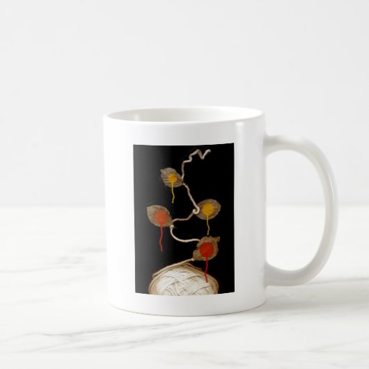 Mug fleur 2013 de fil (Droite)