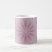 Mug Fleur 3D rose et Lilac trois (Centre)