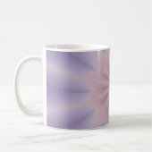Mug Fleur 3D rose et Lilac trois (Gauche)