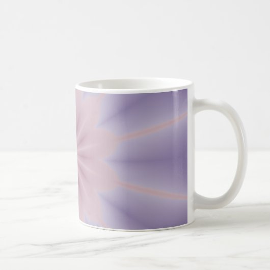 Mug Fleur 3D rose et Lilac trois (Droite)