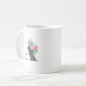 Mug Fleur A (Devant gauche)
