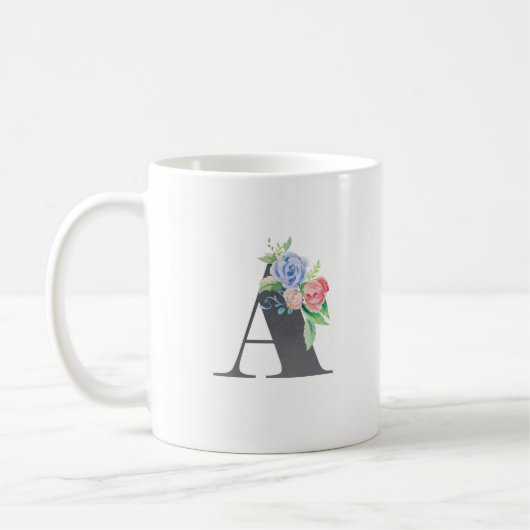 Mug Fleur A (Gauche)