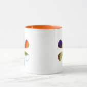 Mug Fleur à dégradé (Centre)