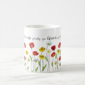 Mug Fleur à la pavot (Centre)