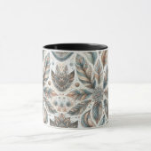 Mug Fleur à Plumes (Centre)