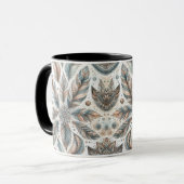 Mug Fleur à Plumes (Devant gauche)